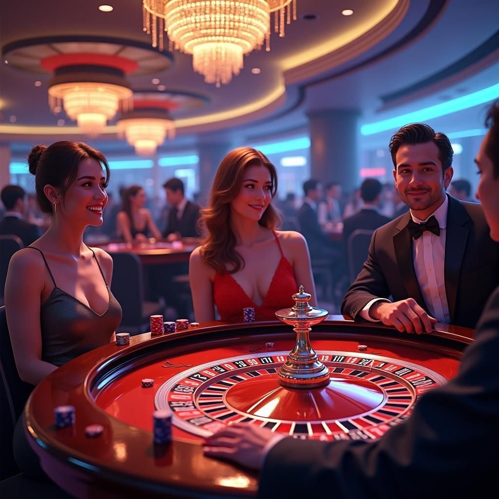 Studio Lightning Baccarat beetoto dengan dealer langsung dan multi-kamera